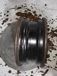 Wheel 14X5-1/2 Steel Road Id 529101G100 Fits 2006-2011 Accent Oem Used. Price: $63.95.