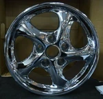 01 Porsche 911 Carrera Oem Wheel Rim Chrome 17X9 99636212800 M396 67243 New. Price: $360.00.