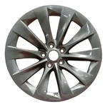 Tesla Model 2012-2021 19" Oem Wheel Rim Slipstream 105933700A 10593373285 Remanufactured. Price: $366.69.