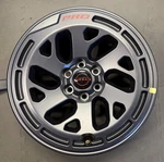 2025 Nissan Frontier PRO-4X Factory Oem Alloy Wheel Rim 17 Near New! 62270. Price: $379.00.