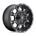 20X10 Fuel D517 Krank Matte Black & Milled Wheel 8X6.5 (-24MM) New. Price: $525.00.