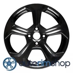 Ford Fiesta 2014-2019 17" Oem Wheel Rim Remanufactured. Price: $295.44.