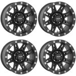 Set 4 Pro Comp PA31 Stryler 17X9 8X6.5 Flat Black Wheels 17" -6MM Rims New. Price: $960.00.
