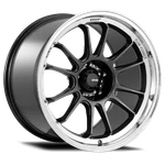 Konig Hypergram 17X8 5X114.3 ET45 Metallic Carbon W/ Machined Lip Wheel (1) New. Price: $301.64.
