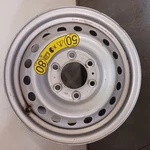 '21-'25 Ford Bronco Wheel 16X7 Steel Oem Grade Used. Price: $115.00.
