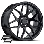 Set Of Four Mrr Wheels FS1 21X9 CUSTOM+12 Matte Black Flow Forged Series New. Price: $2720.00.