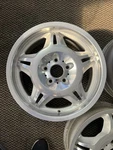 Vintage Oem Bmw 17" Style 24 Ltw Forged Polished Wheels Rims E36 M3 Unrestored Used. Price: $699.00.
