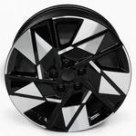 Oem 18 Inch Alloy Wheel For Hyundai Kona Machined With Black Inserts 52910-BE300 Used. Price: $280.50.