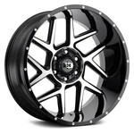 Vision 360 Sliver Wheel 20X10 (-25, 8X165.1, 125.2) Black Single Rim New. Price: $322.13.