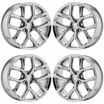20" Dodge Charger Challenger Bright Chrome Wheels Rims Factory Oem 2652 Exchange New. Price: $799.00.