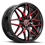 SPEC-1 SP-60 Wheel 17X7.5 (42, 5X110, 73.1) Black Single Rim New. Price: $276.80.