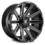 Fuel D615 Contra Wheel 20X10 (-18, 8X180, 124.2) Black Single Rim New. Price: $525.00.