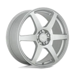 Motegi CS6 Hyper Silver Rim 16X7, 4X100/4X114.3/4X4.5, 40MM, MR14367098440 New. Price: $224.00.