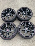 Honda Civic Type 2017-21 Oem Factory Wheels Rims And Tires (set Of 4) Used. Price: $980.00.