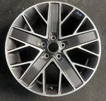 Jeep Machined Charcoal Wrangler Oem Wheel 2022-2023 Original Factory 4XE Used. Price: $179.99.