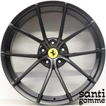 Rims Ferrari 488 Pista 20" Original Black Matte 342191 342195 Repainted Used. Price: $7510.12.