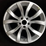 Chrysler Silver 300 Oem Wheel 17" 2015-2018 Original Rim Alloy Factory 2535 Used. Price: $147.24.