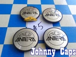 Antera 143 Wheels # N/a. Blank. Custom Chrome Center Caps (set Of 4) Used. Price: $87.71.