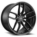 Niche M203 Vosso 20X9 5X120 +35MM Matte Black Wheel Rim 20" Inch New. Price: $490.00.