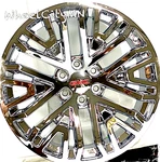 20" Chrome Oe 5906 Replica Sev Wheels Fits 2025 Gmc Canyon Denali Yukon 6X5.5 New. Price: $1499.99.