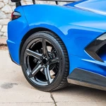 19X8.5/20X9 Mrr Forged F23 Fit Corvette C8 5X120 38/45 Gloss Black Wheels Rims New. Price: $2960.00.