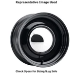 Us Wheel 510-88101 Series Smoothie 17"X8" Midnight Black New. Price: $195.32.
