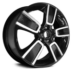 For Kia Soul 10-11 Replace 5-SPOKE Black 18X7 Alloy Factory Wheel Remanufactured Used. Price: $315.33.