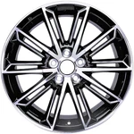 New 19" 8" Machined Black Alloy Wheel Rim 2018-2022 For Toyota Avalon 5X114.3. Price: $259.99.