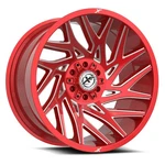20" Off-road XF-229 Anodized Red & Milled 20X10 Wheel 6X135 6X5.5 -24MM Rim New. Price: $358.09.