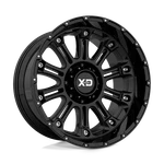 18X9 XD829 Hoss Ii Gloss Black Wheel 6X5.5 (0MM) New. Price: $313.20.