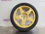 2022 Lexus RC300 F Sport Compact Spare Wheel 18X4 Yellow And Tire T145/70D18 Used. Price: $170.00.