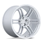 19X8.5 Rotiform RC209 Rps Matte Silver W/ Diamond Cut Lip Wheel 5X112 (25MM) New. Price: $475.00.