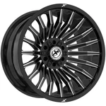 Off-road XF-231 20X9 6X135/6X5.5" +12MM Black/milled Wheel Rim 20" Inch New. Price: $431.70.