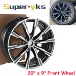 20"X9" Rear Alloy Wheel Rim 86464 36118071997 For Bmw X5 G05 X6 G06 2019-2022 New. Price: $189.00.