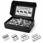 Tatuo 100 Pcs Wheel Weights Tire Clip On Kit For Balance, 5G, 10... New. Price: $38.54.