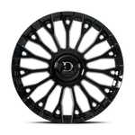 Dolce Wheels DC05 22X10.5 5X112/115 25MM Gloss Black ROMA-2210538GB New. Price: $570.00.