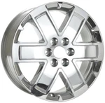 20" New Chrome Clad Replacement Wheel Rim For 2010-2016 Gmc Acadia. Price: $579.00.