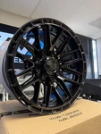 Arena Wheel Battle A114 Rim 22X10 8X165.1 Offset -18 Gloss Black (quantity 4) New. Price: $2089.95.