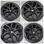 Original 20" Bmw Oem 740I 750E 760I 735I Black 907M Wheels Rims G70 $2585-OBO Used. Price: $2585.00.