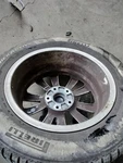 Wheel/rim Only Oem 14-16 Volkswagen Touareg 7P6601025C88Z Used. Price: $80.00.