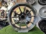 4X 18" 5X114.3 Advan Racing RZ-DF2 Style Hyper Black Wheels Fit For: Subaru, Jdm New. Price: $1237.70.