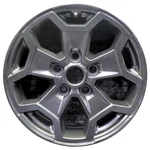 Wheel Rim Jeep Gladiator Wrangler 17 2020-2023 Factory Satin Black Oe 9237 Remanufactured. Price: $278.00.