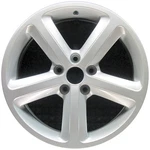 Wheel Rim Audi A3 A4 17 2006-2011 8E0601025AQ Hyper Oem Factory 58850 Remanufactured. Price: $151.00.