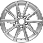 New 17" X Silver Alloy Replacement Wheel Rim 2012-2018 For Toyota Prius. Price: $199.99.
