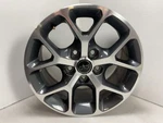 Jeep Jt Gladiator 17X7.5 Aluminum Wblack Wheel Machined Spoke 2024-2025 003169 Used. Price: $135.00.