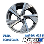 2022-2023 Audi E-tron Alloy Wheel Rim 22"X9.5J ET36 5X112 Used Oem 4KE 601 025 B. Price: $524.43.