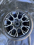 Rolls Royce Ghost 21" Inch Rear Rim Oem 2020-2024 Black Badge Carbon Wheel Used. Price: $899.00.