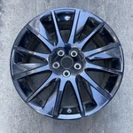 Toyota All Black Highlander Oem Wheel 2019 Original Factory Rim 75215B Used. Price: $227.97.
