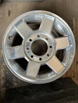 Wheel 17X8 Aluminum Smooth Fits 10-13 Dodge 2500 Pickup 567477 Used. Price: $199.00.