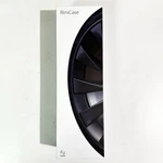 Magbak Rim Case Blk For Tesla Model (RPTMY201-22) Single Wheel New Sealed. Price: $50.00.
